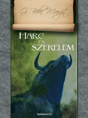 cover image of Harc és szerelem